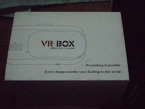 Visor Gafas De Realidad Virtual 3d Vr Box- Blanco