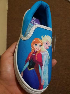 Zapatillas Alpargatas Frozen Originales