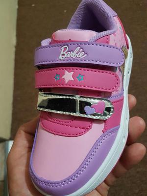 Zapatillas Barbie Cn Luces 100 Original