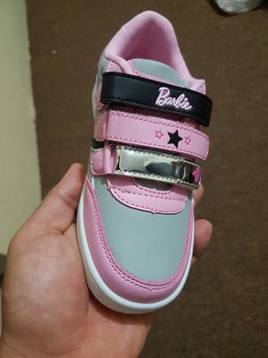 Zapatillas Barbie con Luces Original