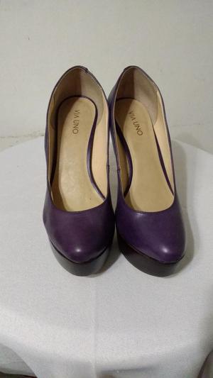 Zapatos Via Uno