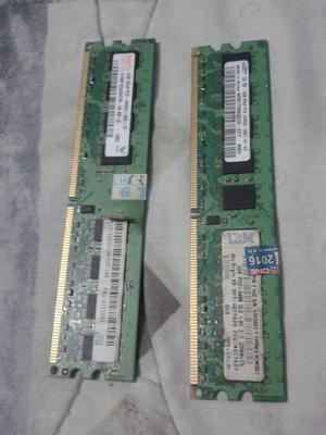 memoria ram DDR2 2 Gb