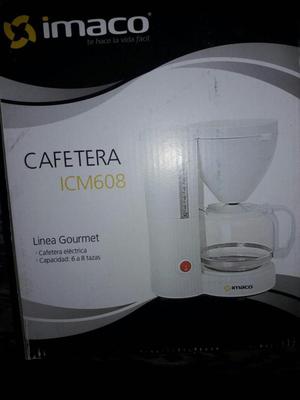 Cafetera Imaco Nueva Sellada
