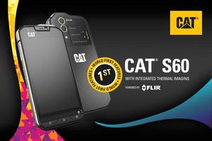 Cat S60 Smartphone Dual Sim 4g 3gb Ram Equipo Sellado Tienda