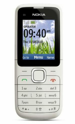 Celular Nokia C1