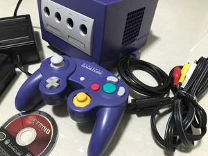 Game Cube Nintendo Gamecube Indigo Completo