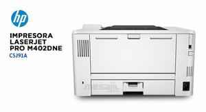 Impresora Monocromatica Hp Laserjet Pro M402dne (c5j91a)