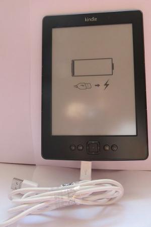 Kindle Amazon Modelo D E-reader