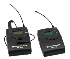 Kit Sennheiser Ew 500 G3 Transmisor E Receptor Y Microfono