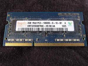 Memoria Ddr3 2gb Laptop