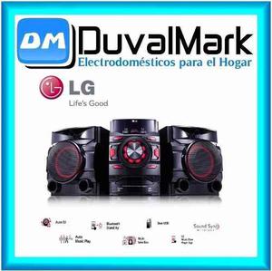 Minicomponente Lg Cmw X-boom Dj Bluetooh Modelo 