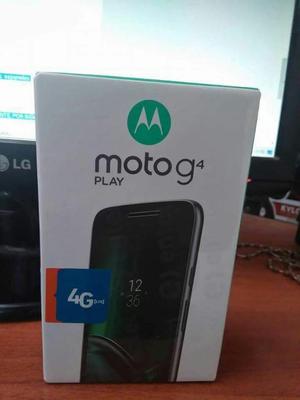 Motorola Moto G4 Play Libre Nuevo Sellad