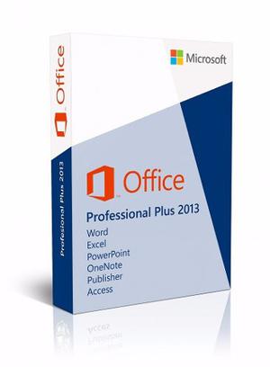 Office  Profesional Plus  Bits Licencia Original