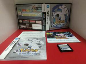 Pokemon Soulsilver Ds - Completo (caja + Manuales)