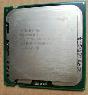 Procesador Intel Dual Core Dghz Cache4m Bus800