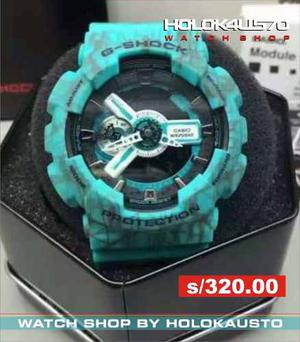Reloj Casio G-shock Ga-110gb-1a - 100% Nuevo Y Original