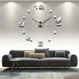 Reloj De Pared 3d Nuevos Diseños