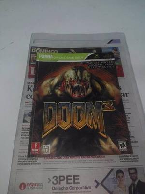 Revista Doom 3 Xbox360