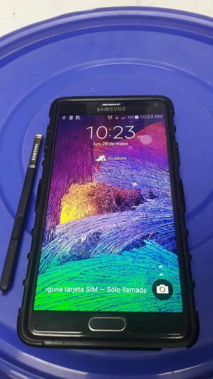 Samsung Galaxy Note 4 Cambio