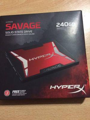 Ssd Kingston Hyperx Savage 240 Gb