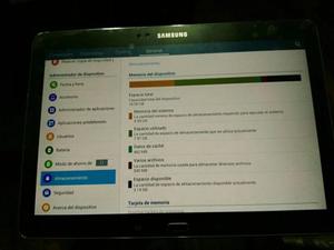 Table Samsung Pro Gtn520 De 10.1 Pulgadas Casi Nueva