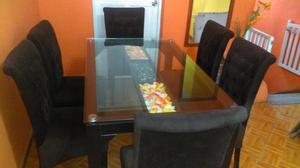 VENDO LINDO JUEGO DE COMEDOR