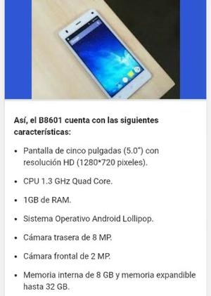 Vendo Celular Bitel
