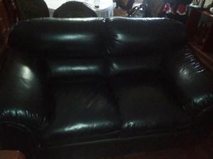 Vendo Muebles 3 2 1 Cuero.