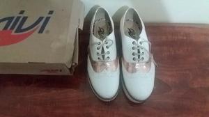 Zapatos Oxford Mujer
