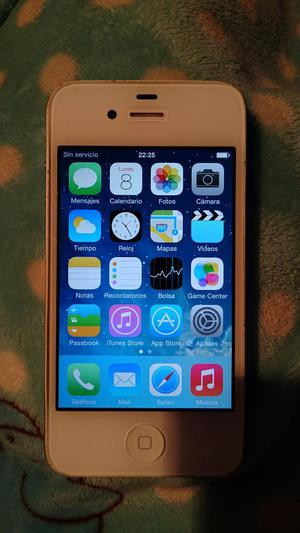 iPhone 4 32gb Libre D Icloud Y Operador