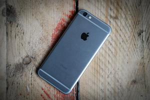 iPhone 6 gris