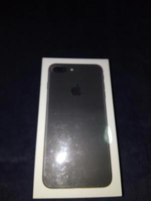 iPhone 7 Plud 128 Gb Negro Nuevo Sellado