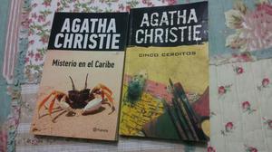 2 Libros de Agatha Christie