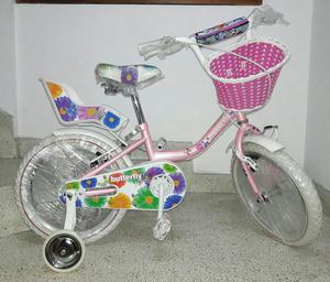 Bicicleta Monarette Aro 16 Princesa Nuev