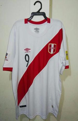 Camiseta Selección Peruana  Guerrero Cueva