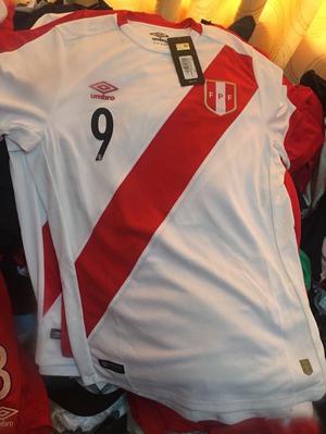 Camiseta de Seleccion de Peru Talla M..L