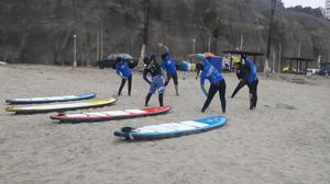 Clases de surf en Lima
