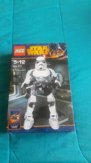 Coleccion de 4 Legos de Star War Ksy