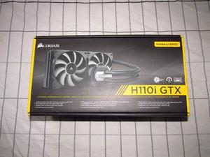 Cooler Serie Hydro H110i Gtx 280 Mm Extreme