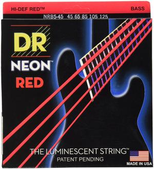 Cuerdas para Bajo marca Dr Neon Nuevas y en caja
