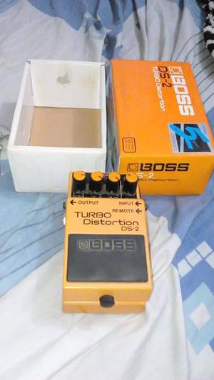 EFECTO TURBO DISTORTION BOSS DS2