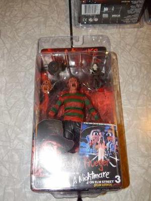 Freddy Krueger. Pesadilla En Elm Street 3. Nuevo. Sellado.