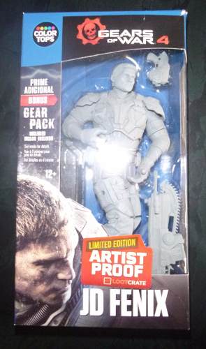 Gears Of War 4 - J.d. Fenix Artist Proof Figure