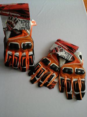 Guantes Ktm con Proteccion de Carbono