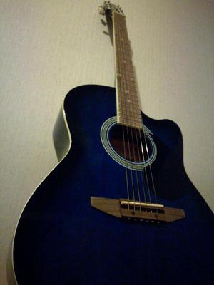 Guitarra Azul, Semi Nueva