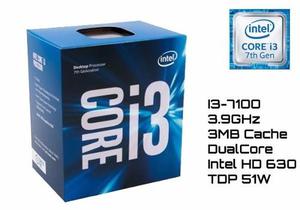 Intel Core Ighz 3mb 7ma Generacion Nuevo