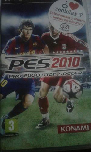 Juego Para Psp Pes