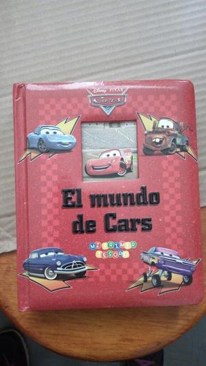 Libro para Niño de Cars