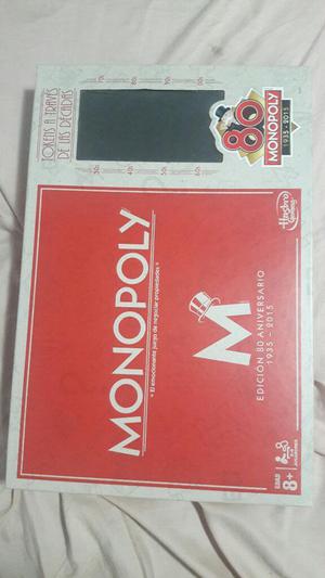 Monopolio: Edición Aniversario