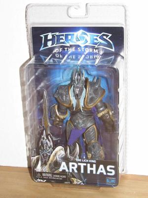 Neca Heroes of the storm Serie 2 Figura de Arthas